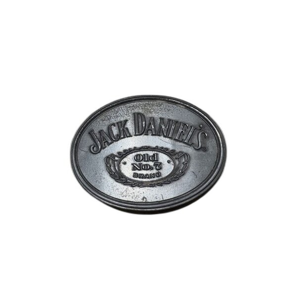 Other - Authentic Jack Daniel's Pewter Belt Buckle - Official Merchandise